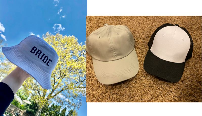 Customized Hat | Customized Baseball Cap or Trucker Hat